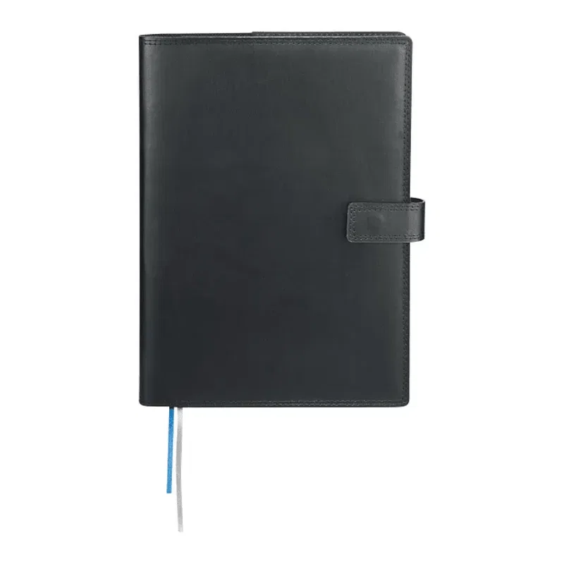 Personalized Uptown Refillable Leather JournalBook (7" x 10") — view 3