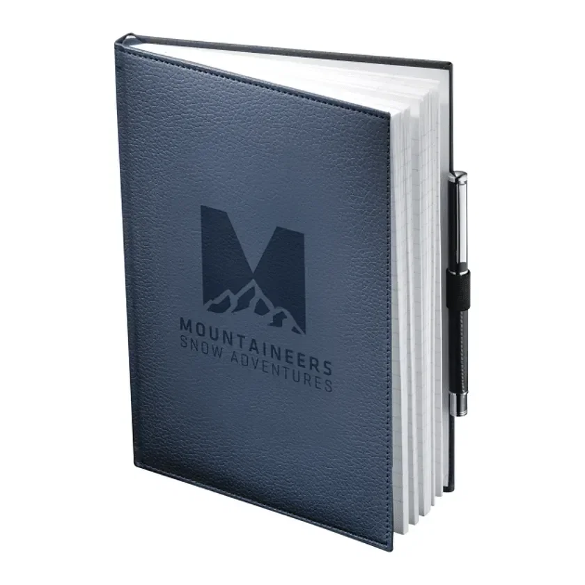 Custom Vicenza Bound JournalBook - 7" x 10" — view 3