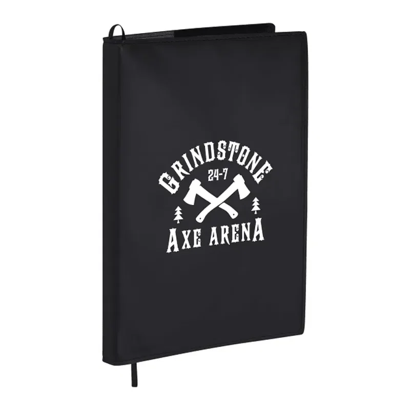 7” x 10” Mela Apple Leather Refillable Journal — view 10