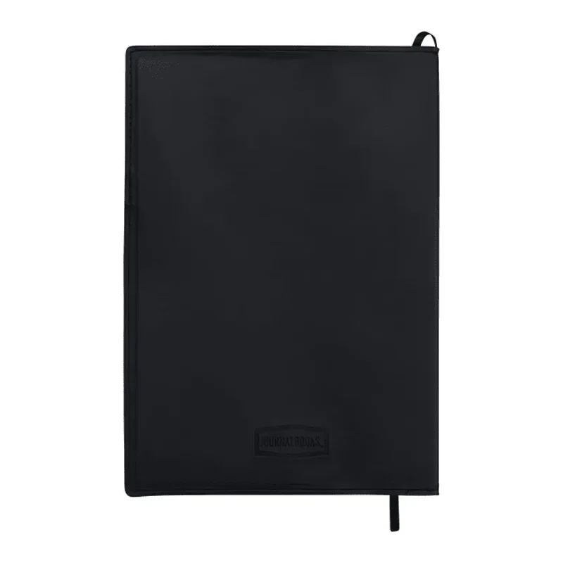 7” x 10” Mela Apple Leather Refillable Journal — view 2