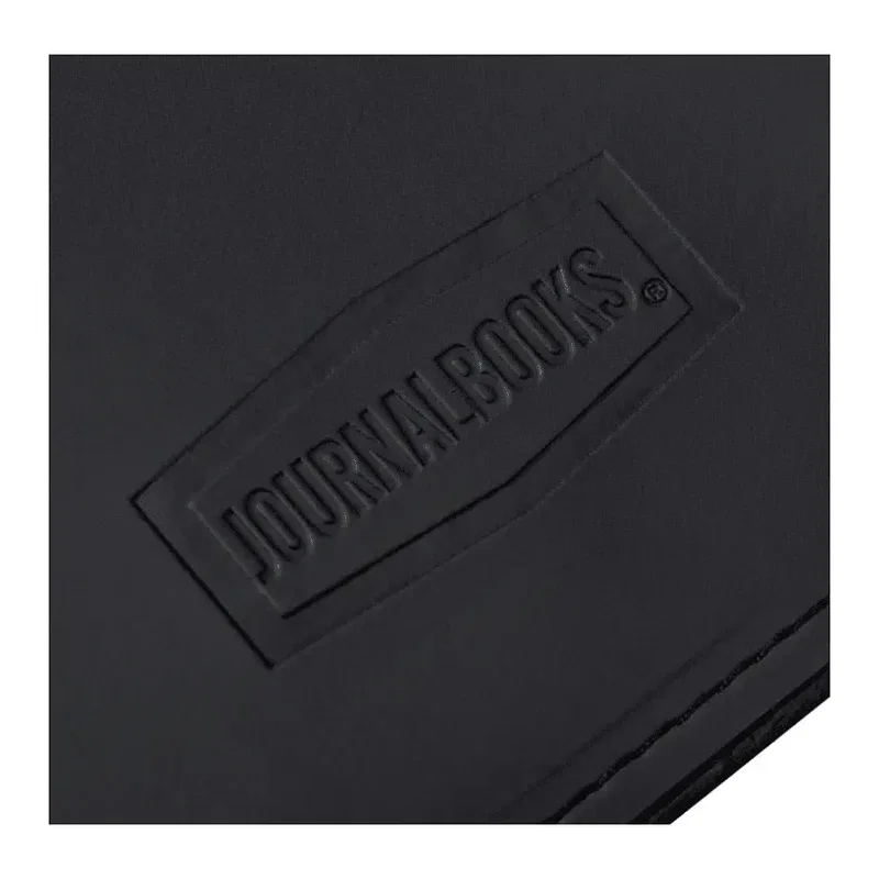 7” x 10” Mela Apple Leather Refillable Journal — view 3