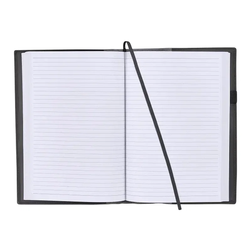 7” x 10” Mela Apple Leather Refillable Journal — view 4