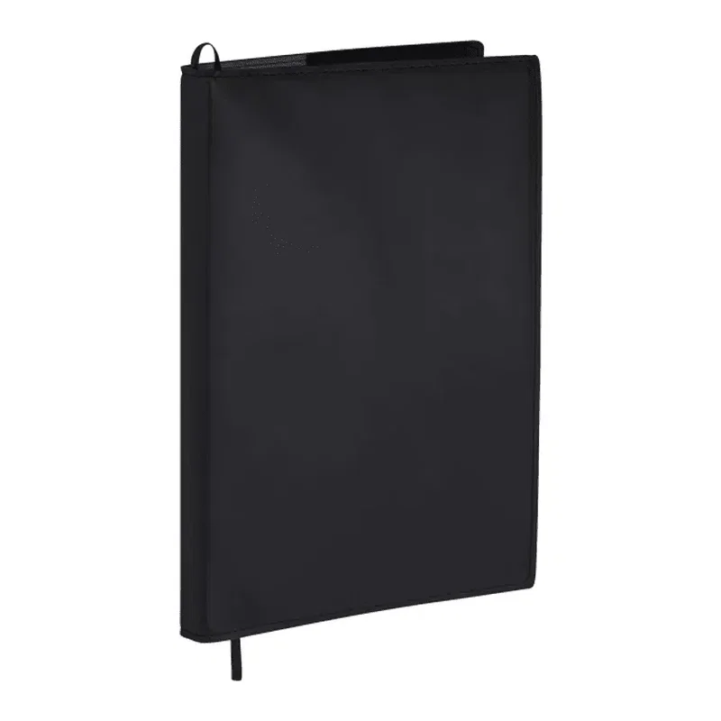 7” x 10” Mela Apple Leather Refillable Journal — view 7