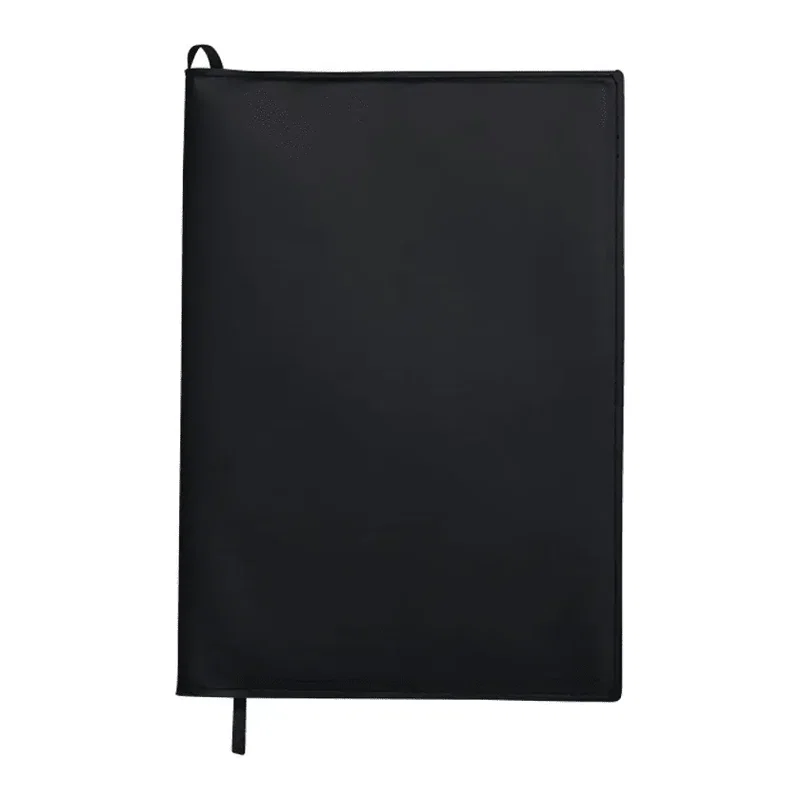 7” x 10” Mela Apple Leather Refillable Journal — view 8