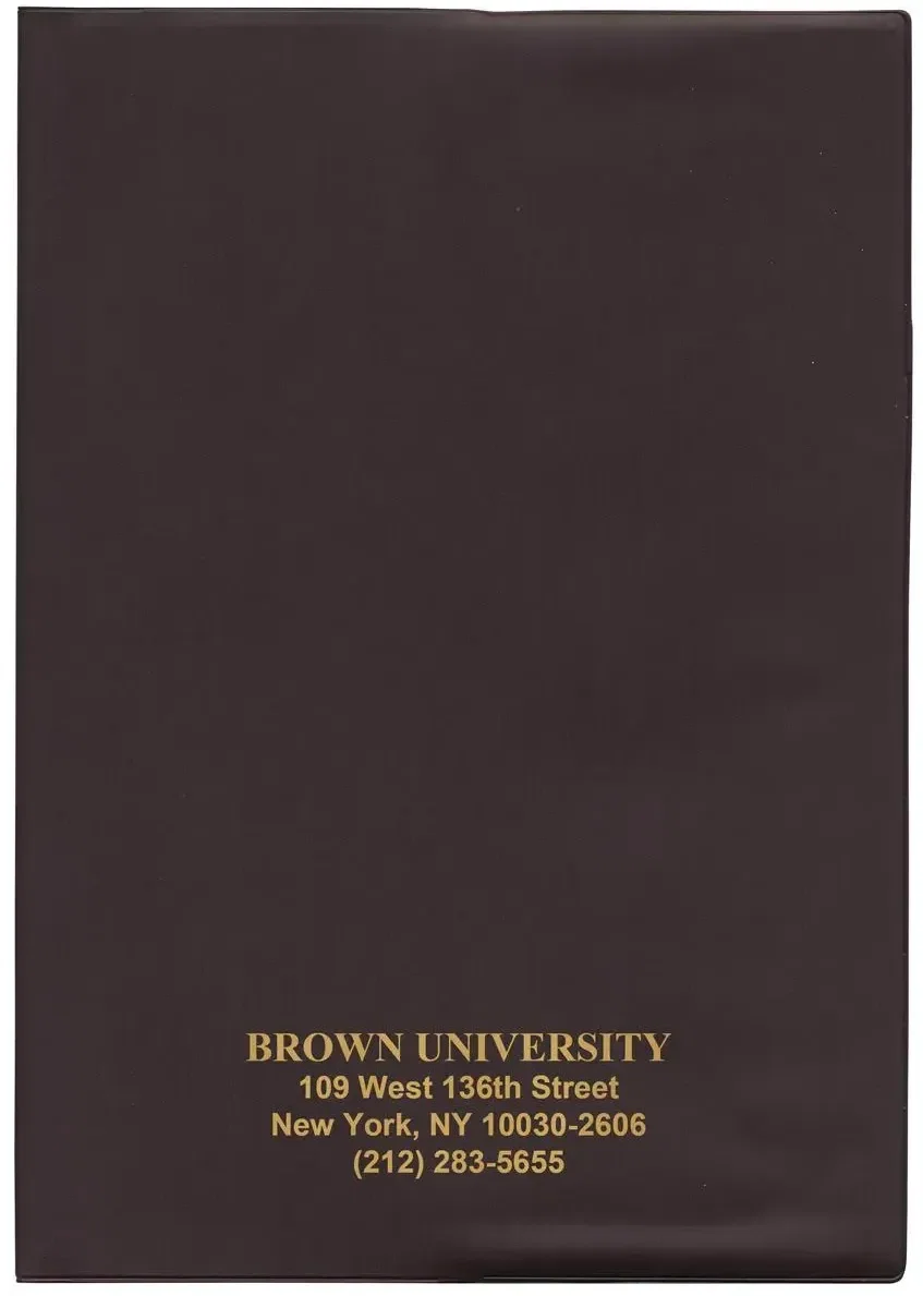 Personalized Vinyl Cover Academic Planner - 7 x 10 — view 2