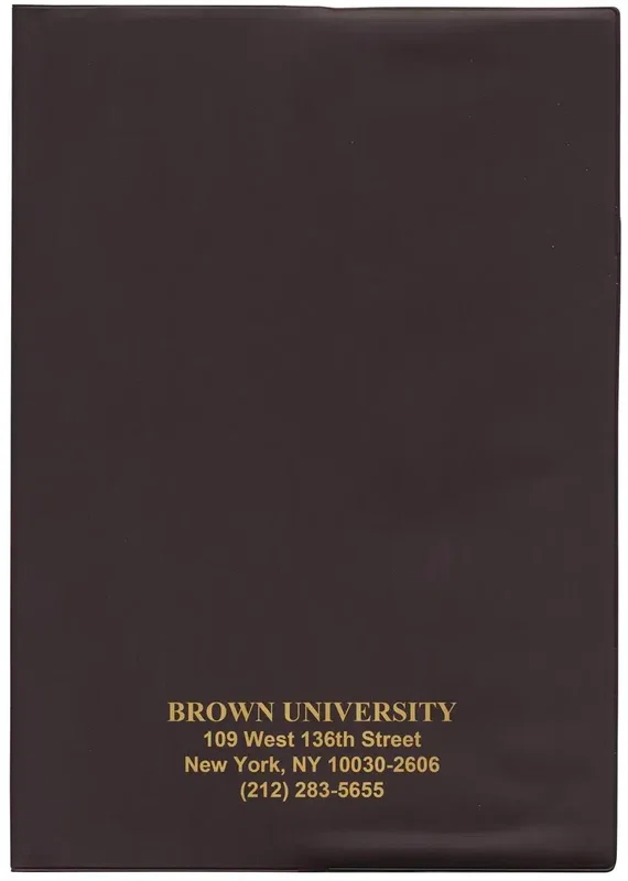 Personalized Vinyl Cover Academic Planner - 7 x 10 — view 2