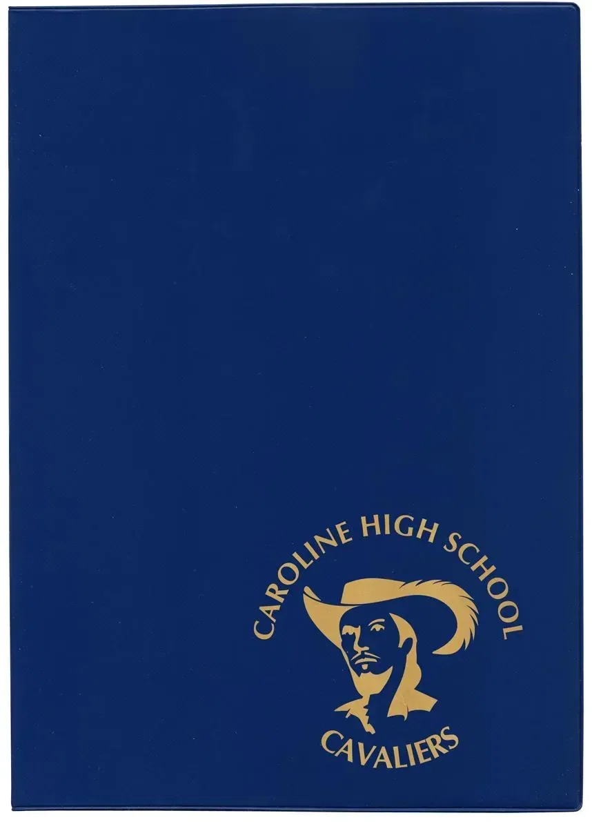 Personalized Vinyl Cover Academic Planner - 7 x 10 — view 3