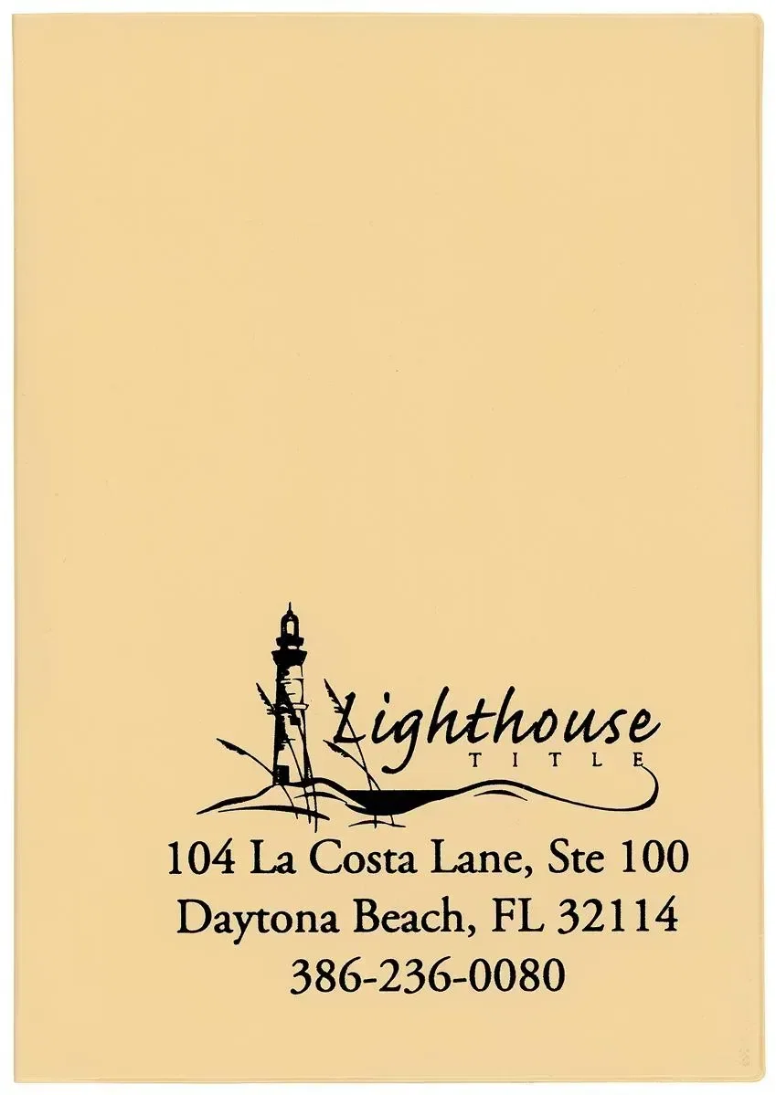 Personalized Vinyl Cover Academic Planner - 7 x 10 — view 4