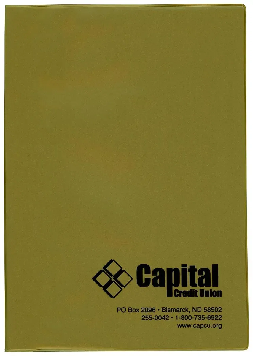 Custom Branded Monthly Planner (7 x 10 Vinyl Cover) — view 11
