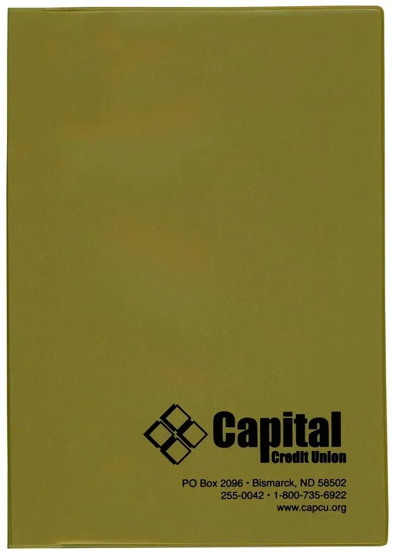 Custom Branded Monthly Planner (7 x 10 Vinyl Cover) — view 11