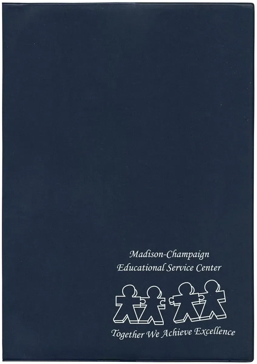 Custom Branded Monthly Planner (7 x 10 Vinyl Cover) — view 14