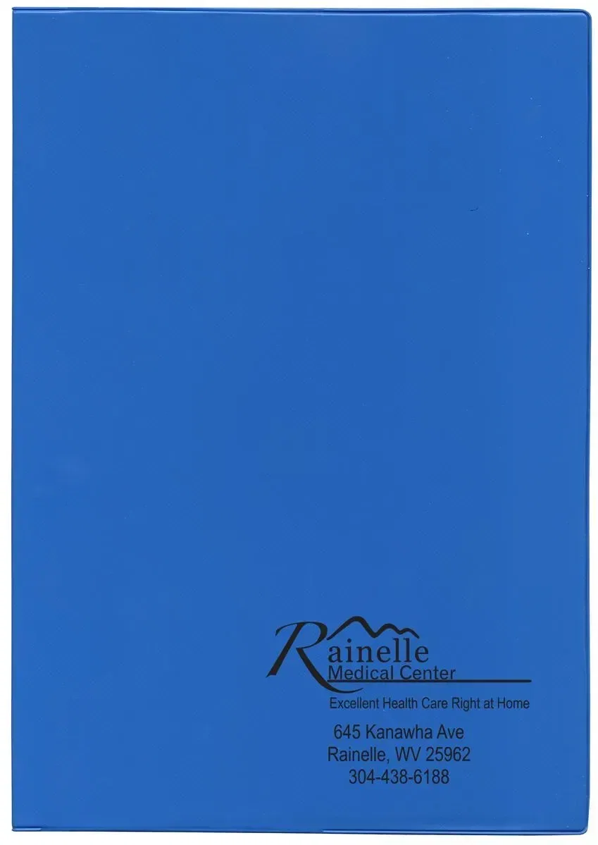 Custom Branded Monthly Planner (7 x 10 Vinyl Cover) — view 18