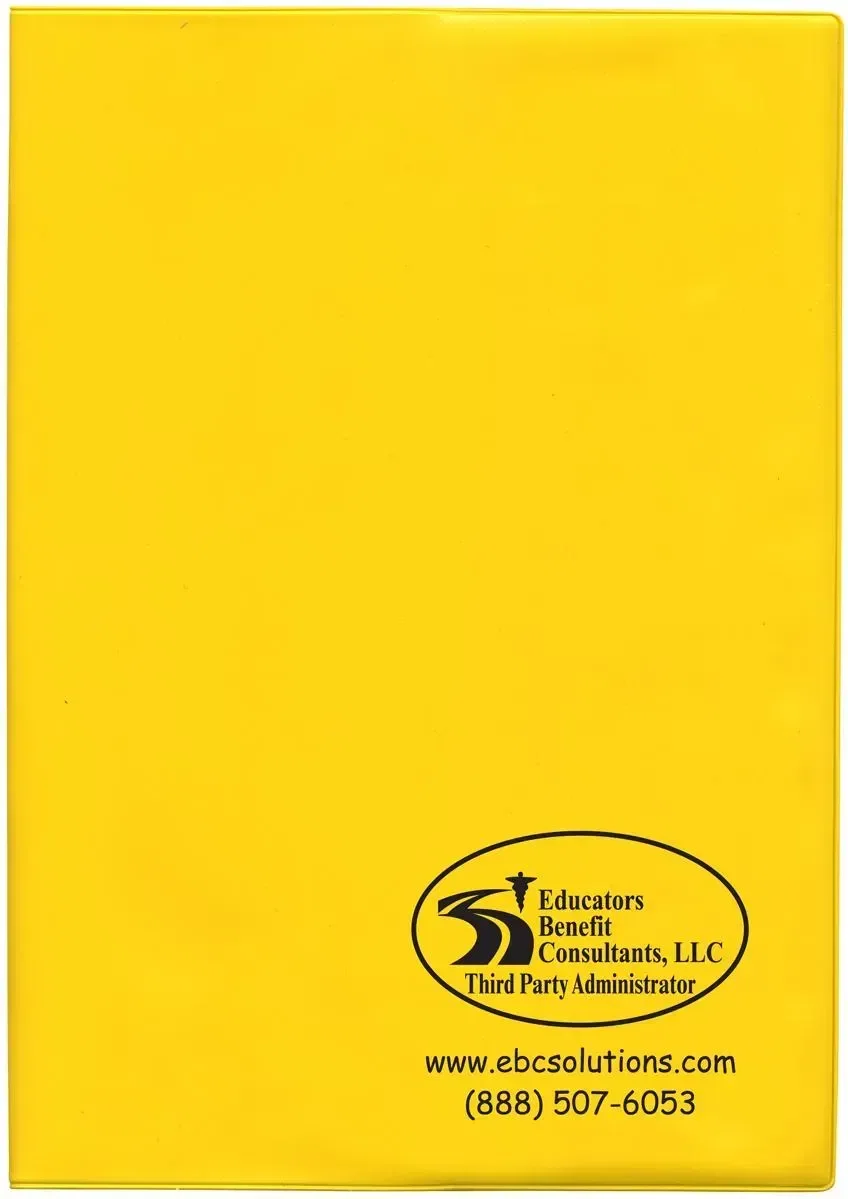 Custom Branded Monthly Planner (7 x 10 Vinyl Cover) — view 19