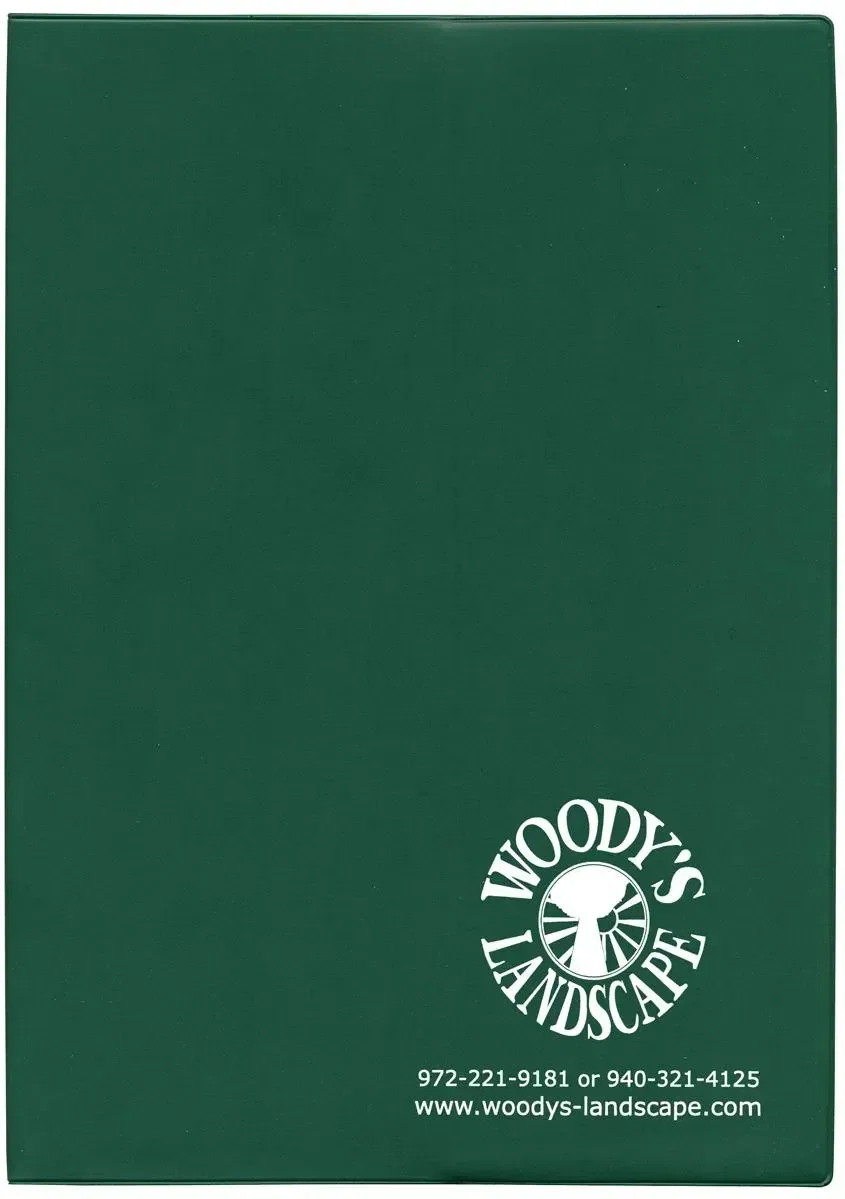 Custom Branded Monthly Planner (7 x 10 Vinyl Cover) — view 3