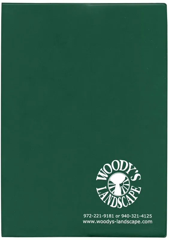 Custom Branded Monthly Planner (7 x 10 Vinyl Cover) — view 3