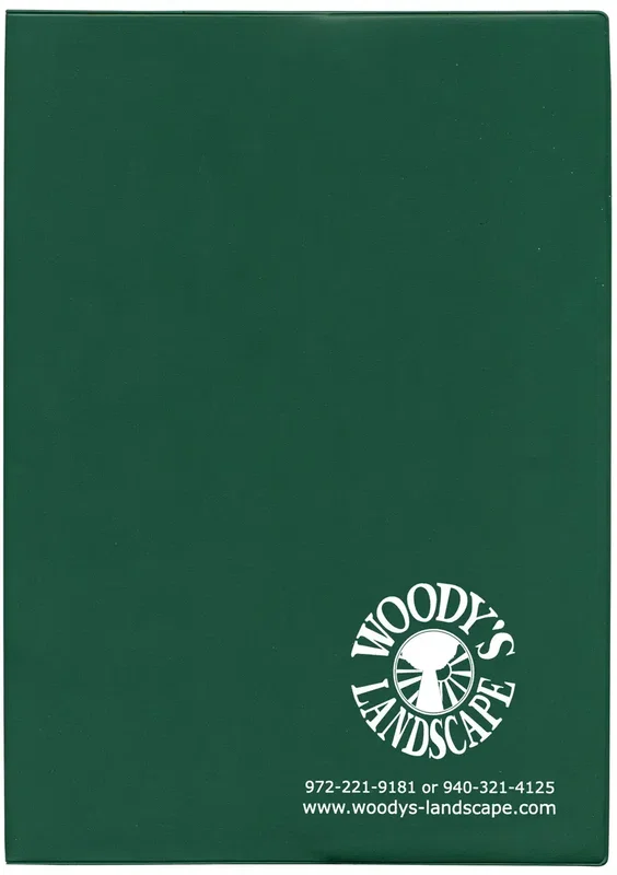 Custom Weekly Planner Vinyl Cover (7 x 10) — view 13