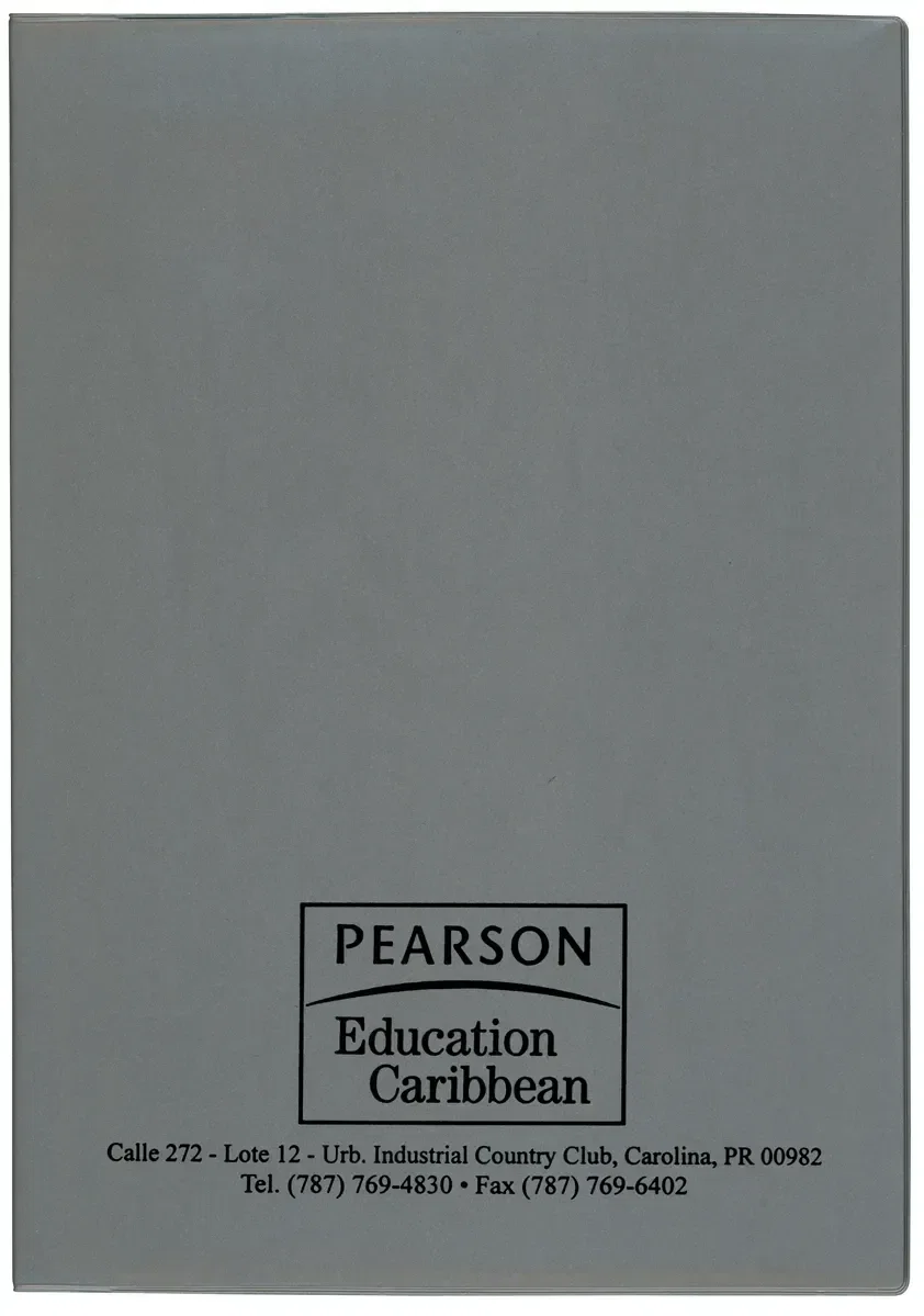 Custom Weekly Planner Vinyl Cover (7 x 10) — view 2
