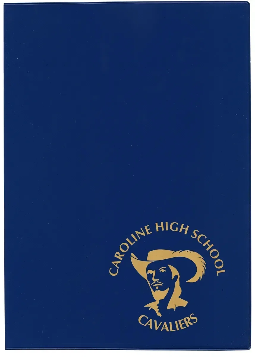 Custom Weekly Planner Vinyl Cover (7 x 10) — view 4