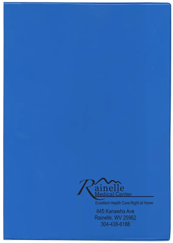 Custom Weekly Planner Vinyl Cover (7 x 10) — view 8