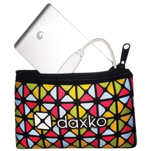 Full Color Zippered Scuba Bag Organizer, Four Sizes