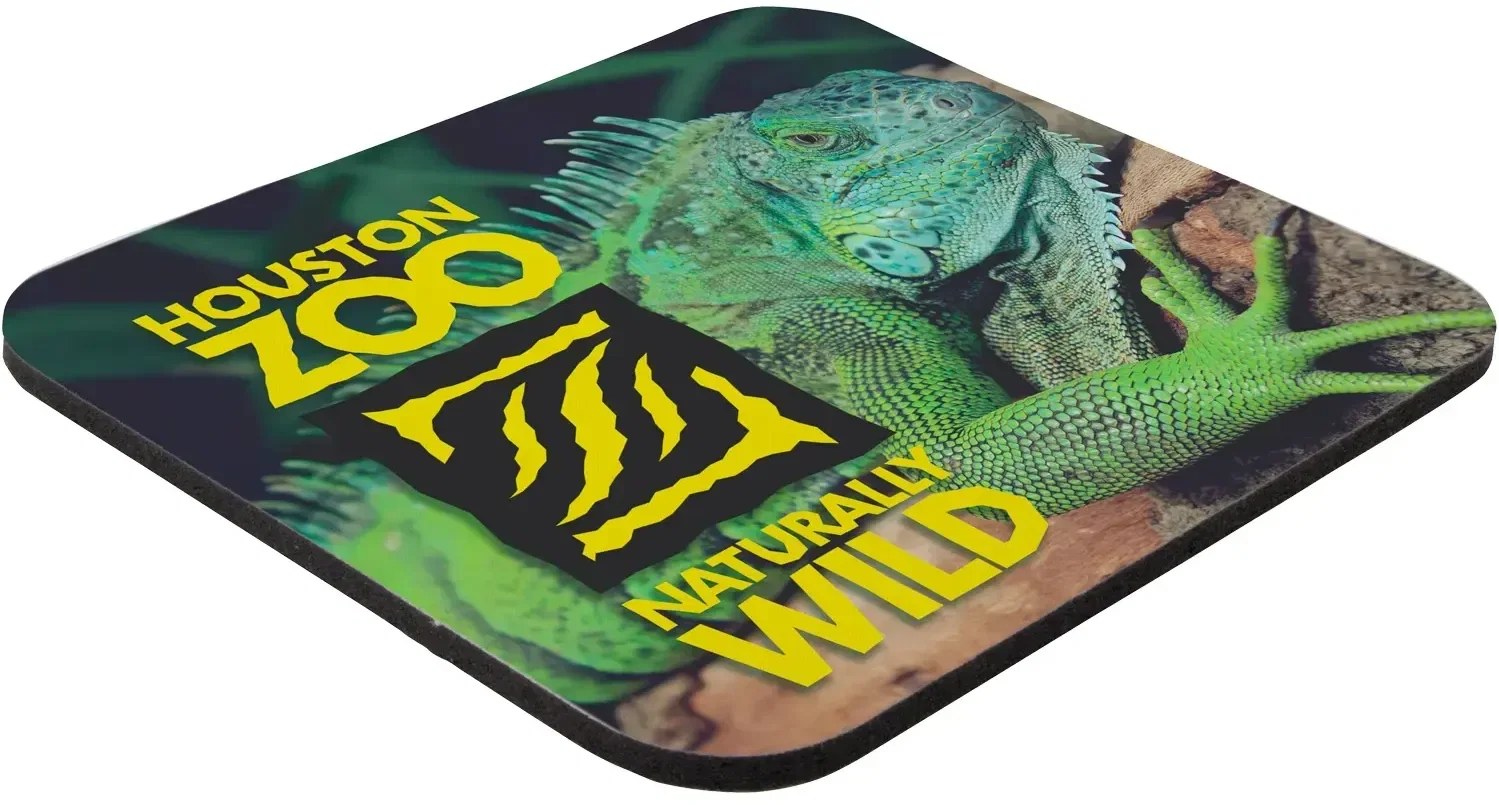 Custom Soft Mouse Pad (7" x 8" x 1/16") — view 2