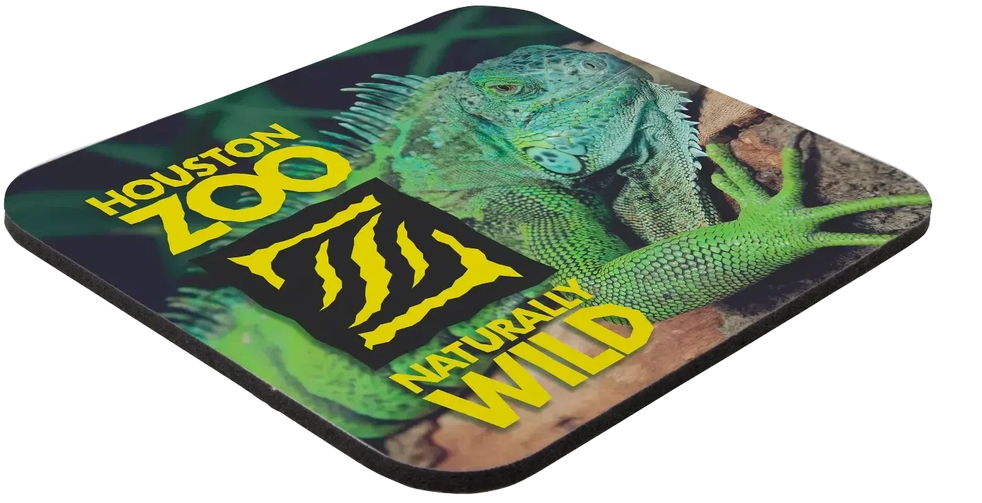 Custom Soft Mouse Pad (7" x 8" x 1/16") — view 3