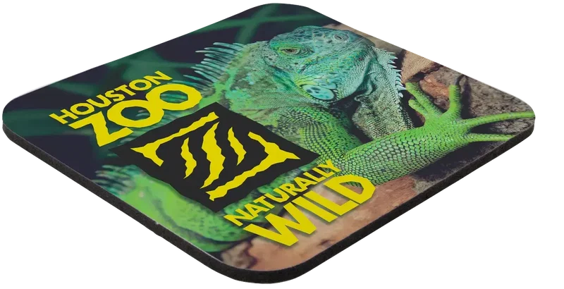Custom Soft Mouse Pad (7" x 8" x 1/16") — view 3