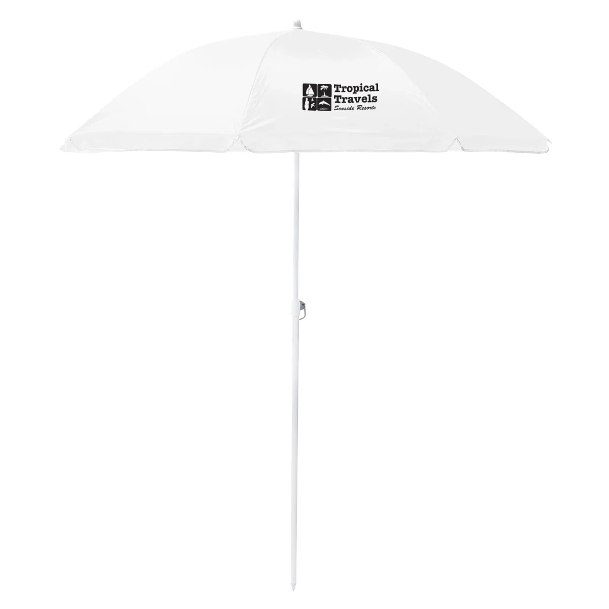 70" Arc Sun Shade Umbrella — view 4