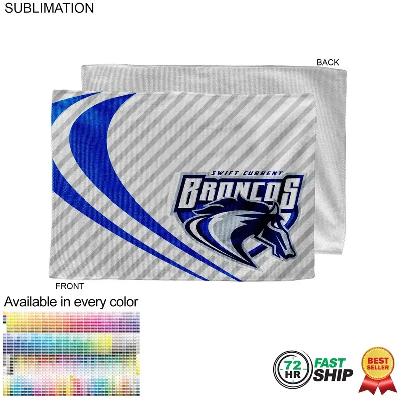 72 Hour Fast Ship Microfiber Dri-Lite Rally Towel (Sublimation) โ view 1