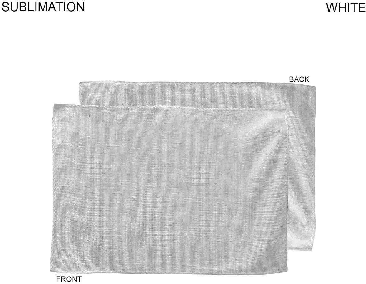72 Hour Fast Ship Microfiber Dri-Lite Rally Towel (Sublimation) — view 2