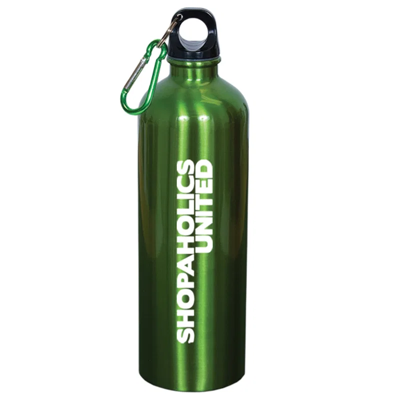 750Ml (25 Fl. Oz.) Stainless Steel Water Bottle — view 2