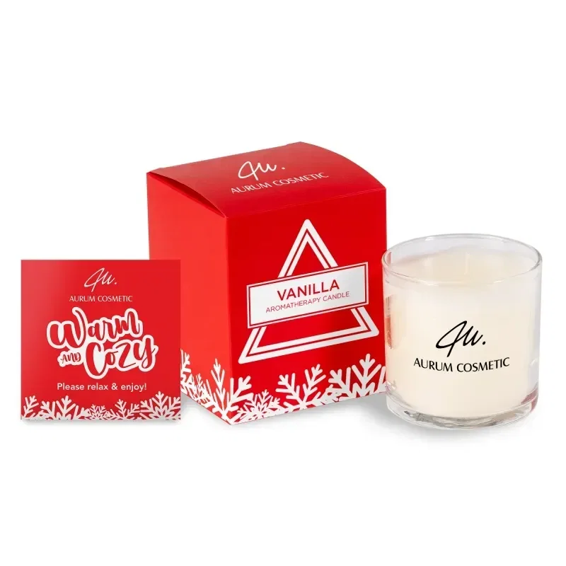 7oz. Glass Jar Candle in Soft Touch Gift Box — view 3