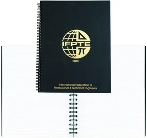 Custom Journal Notebooks - 8-1/2" x 11" (100 sheets)