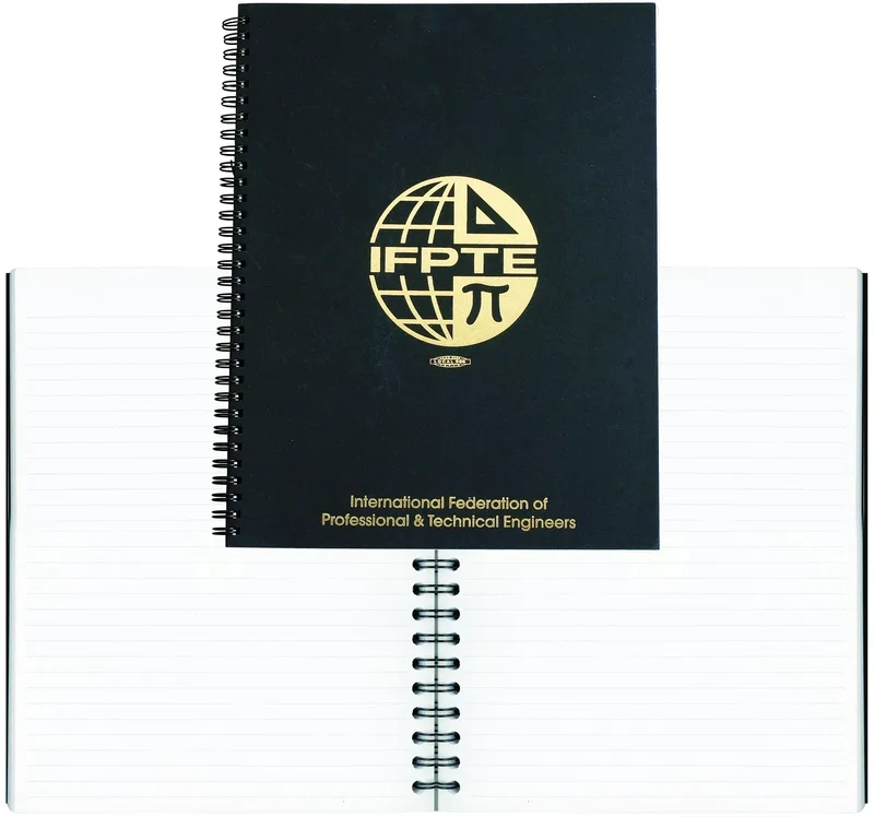 Custom Journal Notebooks - 8-1/2" x 11" (100 sheets)