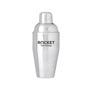 Personalized Mini Stainless Steel Cocktail Shaker - 8.4oz
