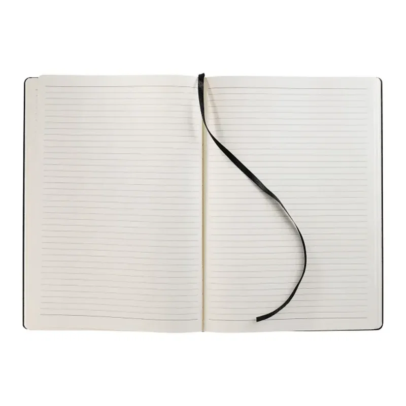 Customized Ambassador Large Bound JournalBook - 8.5" x 11.5" — view 2
