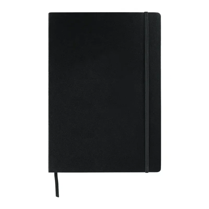 Customized Ambassador Large Bound JournalBook - 8.5" x 11.5" — view 3
