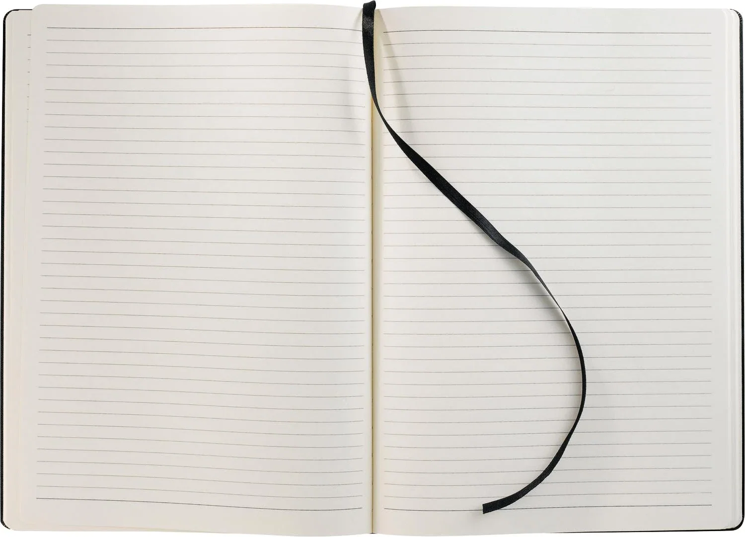 Customized Ambassador Large Bound JournalBook - 8.5" x 11.5" — view 5