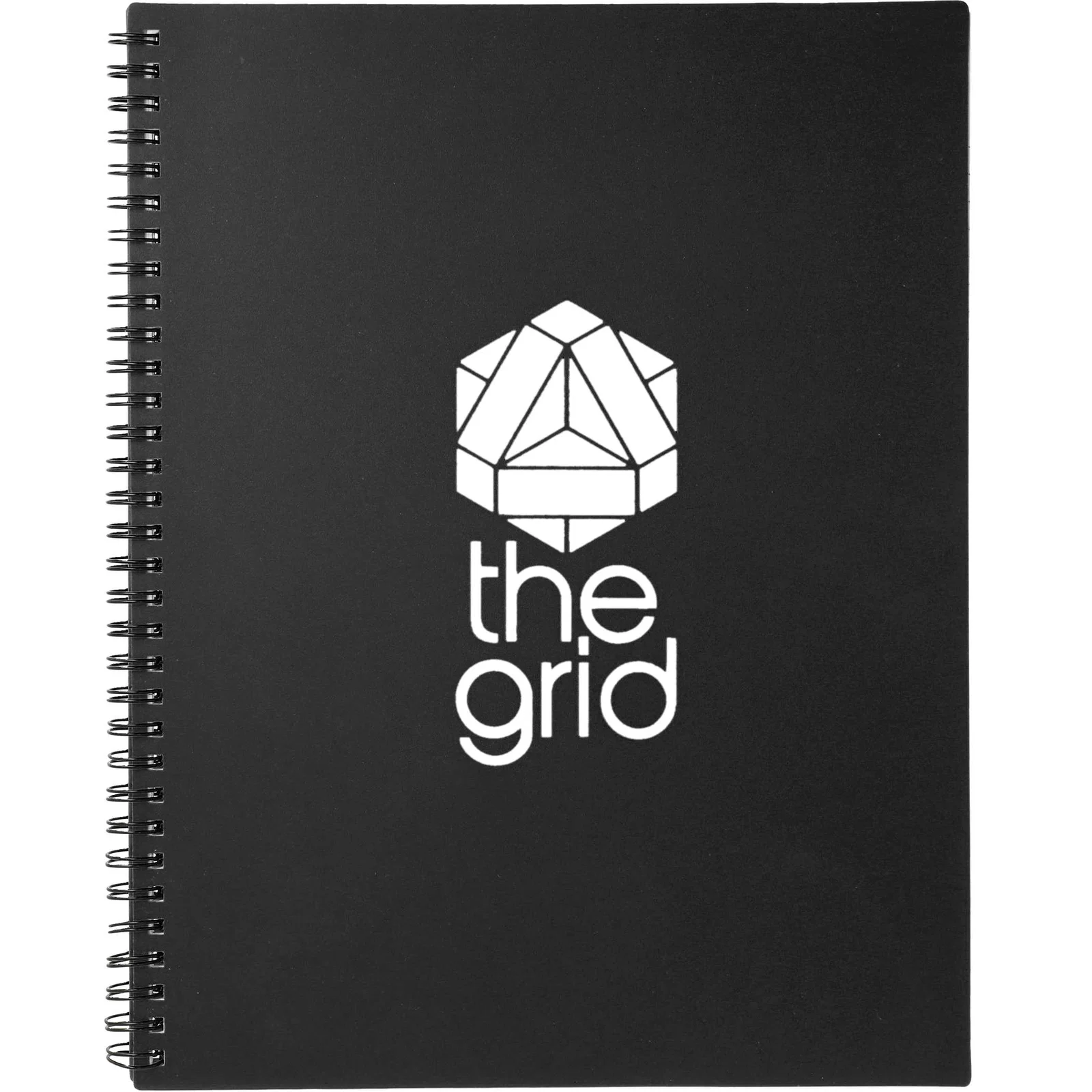 Custom Business Spiral Notebook (8.5" x 11", 80 Pages) — view 11