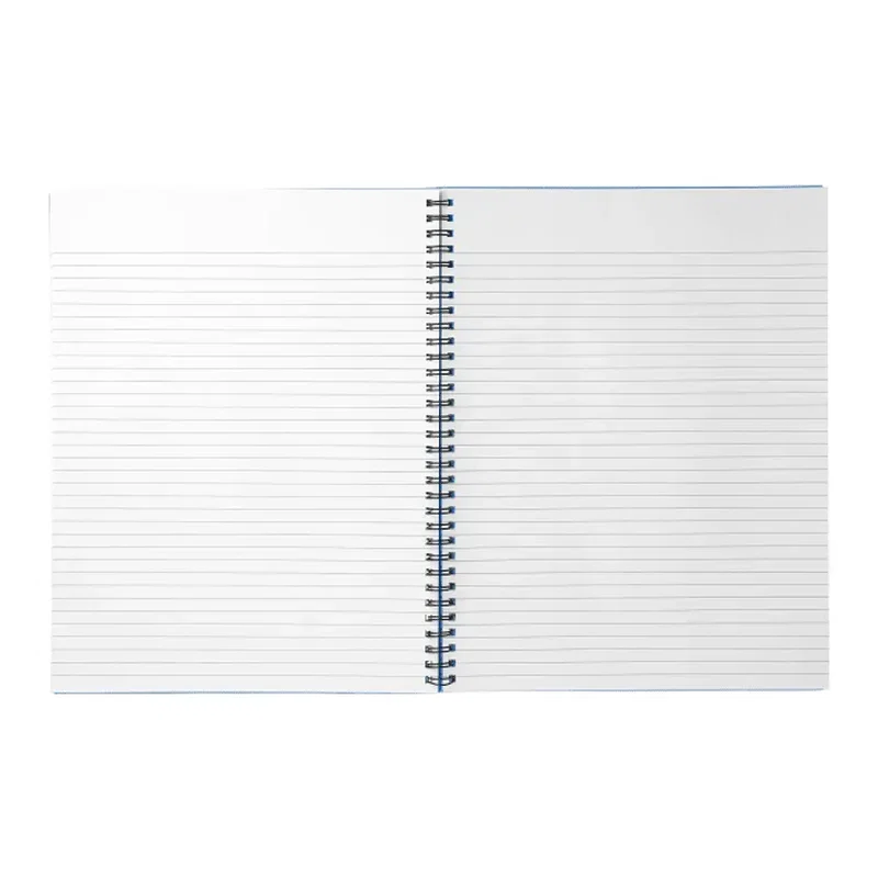 Custom Business Spiral Notebook (8.5" x 11", 80 Pages) — view 2