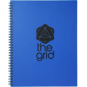 Custom Business Spiral Notebook (8.5" x 11", 80 Pages)