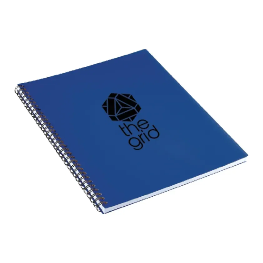 Custom Business Spiral Notebook (8.5" x 11", 80 Pages) — view 5