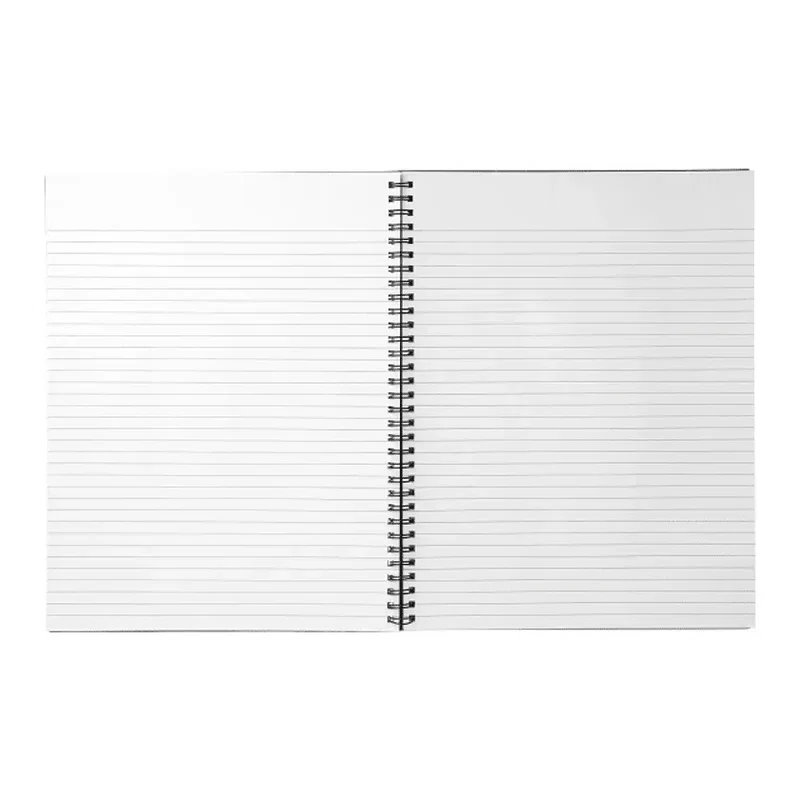 Custom Business Spiral Notebook (8.5" x 11", 80 Pages) — view 7