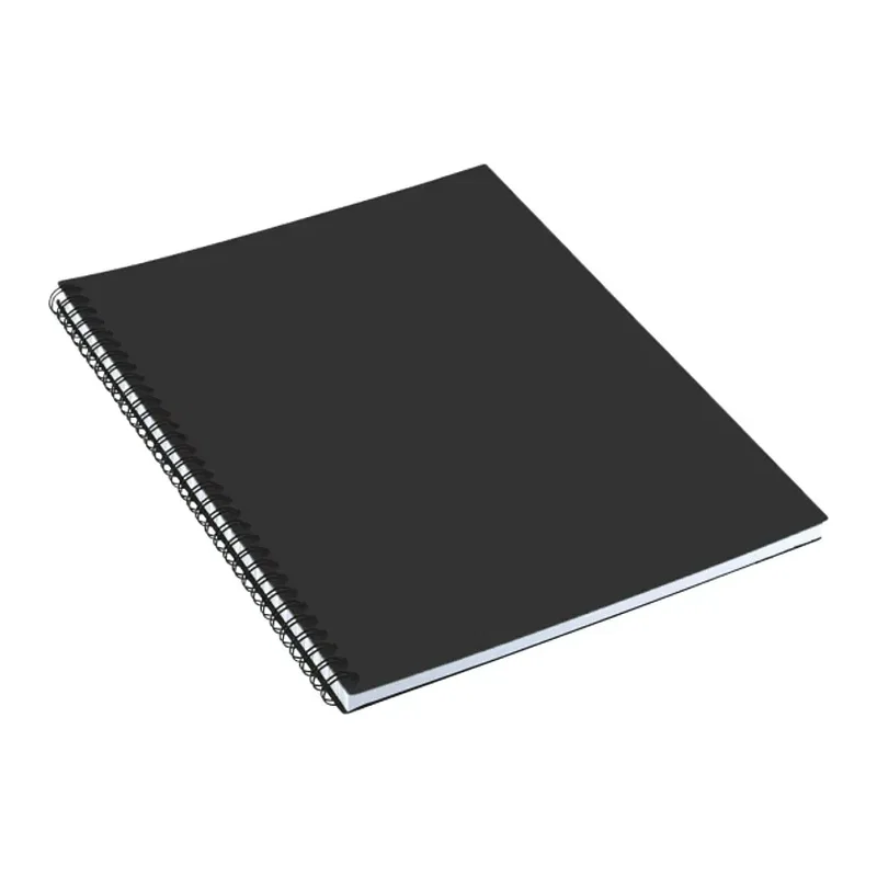 Custom Business Spiral Notebook (8.5" x 11", 80 Pages) — view 9