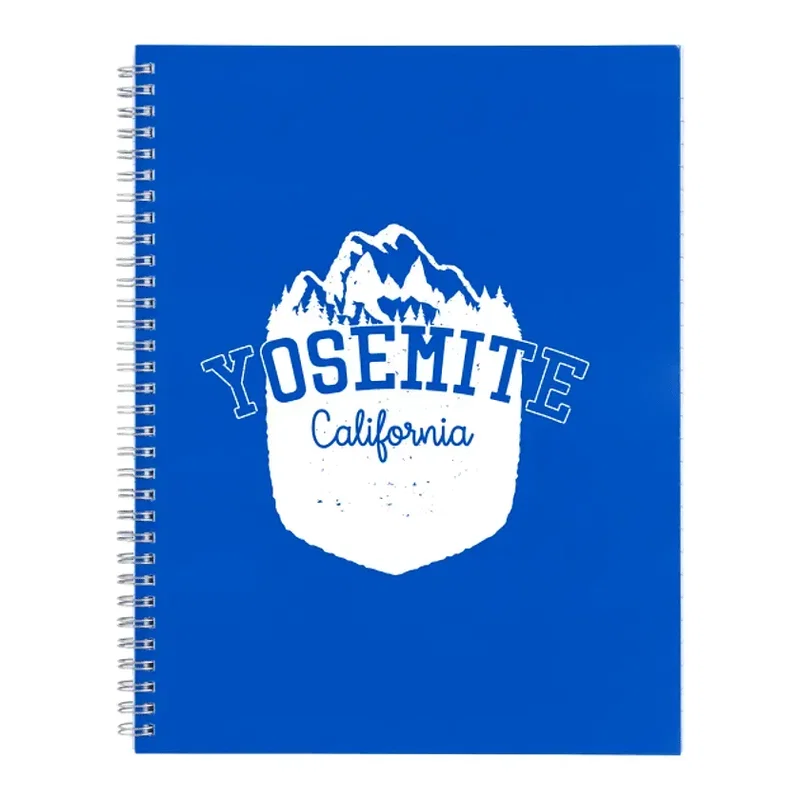 8.5" x 11 FSC® Mix Remark 1-subject Notebook