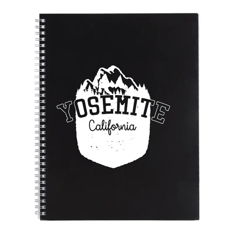 8.5" x 11 FSC® Mix Remark 1-subject Notebook — view 9