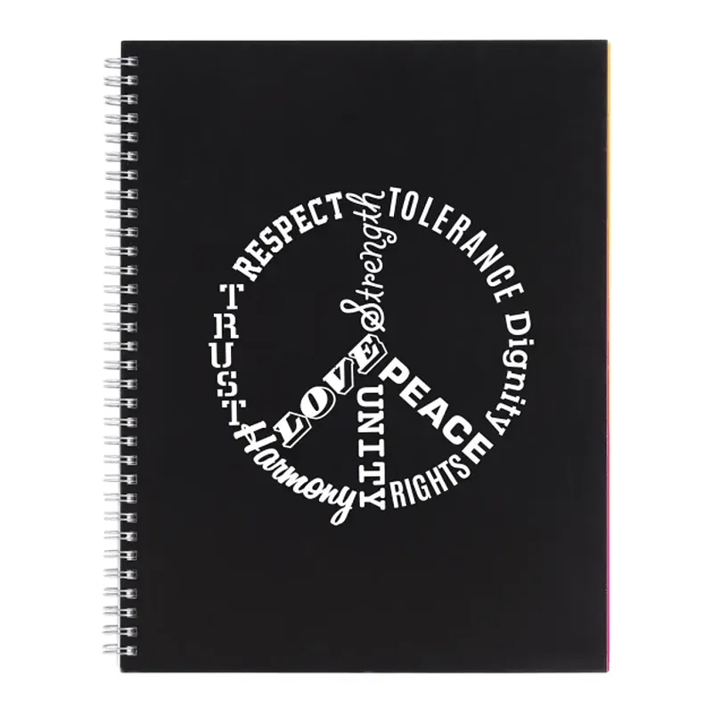 Custom FSC Mix Remark Notebook - 5 Subject (8.5" x 11") — view 10
