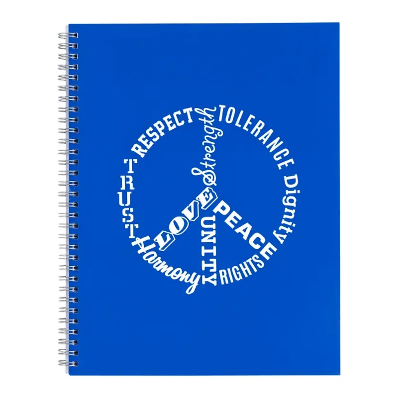Custom FSC Mix Remark Notebook - 5 Subject (8.5" x 11") — view 19