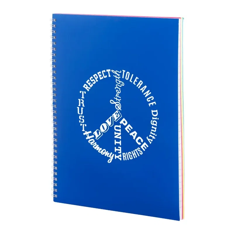 Custom FSC Mix Remark Notebook - 5 Subject (8.5" x 11") — view 26