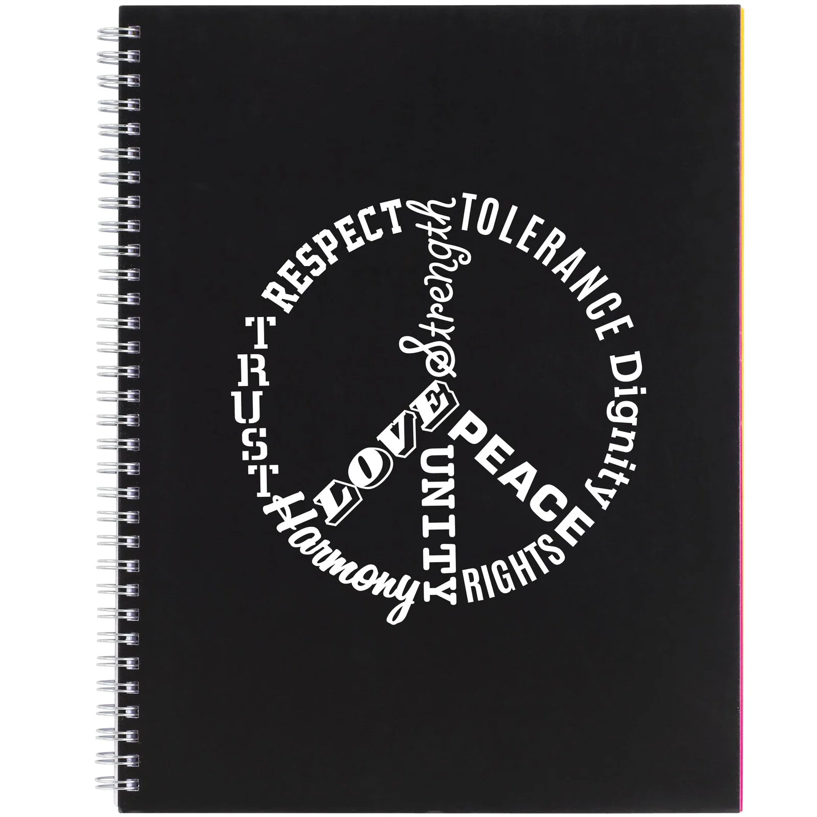 Custom FSC Mix Remark Notebook - 5 Subject (8.5" x 11") — view 28